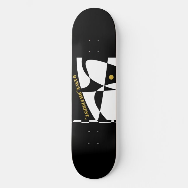 DANCE_DIFFERENT_ SKATEBOARD (Front)