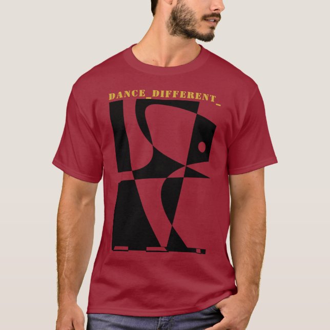DANCE_DIFFERENT_ T-Shirt (Front)