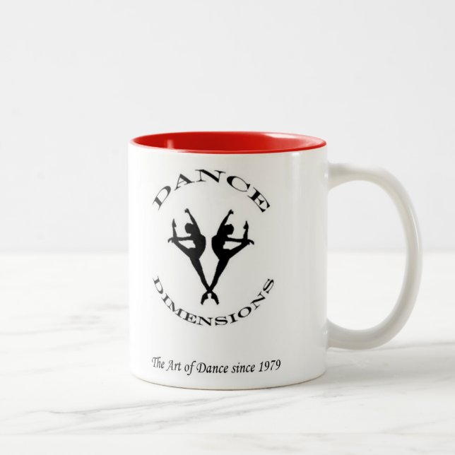Dance Dimensions Coffee Mug (Right)