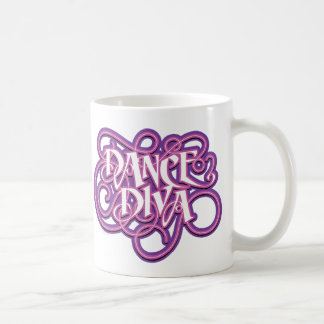 Dance Diva Coffee Mug