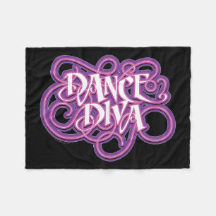 Dance Diva Fleece Blanket