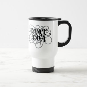 Dance Diva Travel Mug