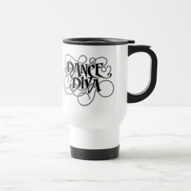 Dance Diva Travel Mug (Right)
