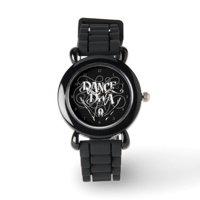 Dance Diva Watch (Front)