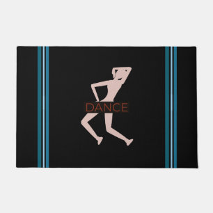 Dance Door Mat