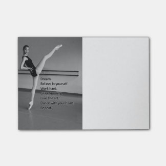 Dance Dream Gift for Dancers Post-it Notes