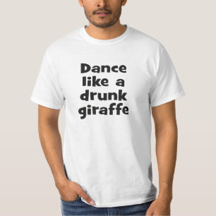 Dance drunk giraffe bf T-Shirt