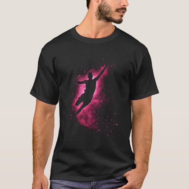 Dance, Dynamic, Energy T-Shirt (Front)
