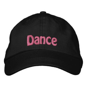 DANCE Embroidered Baseball cap