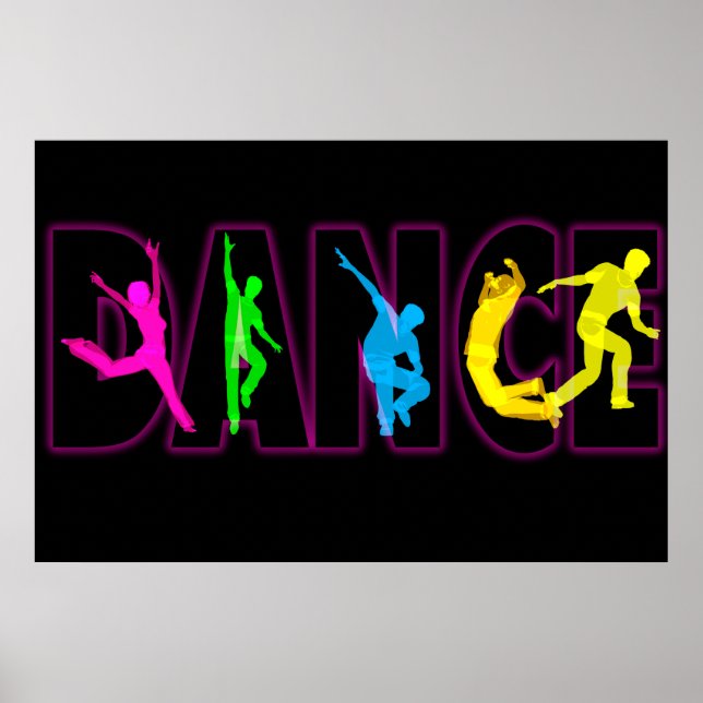 Dance Energy poster (Front)