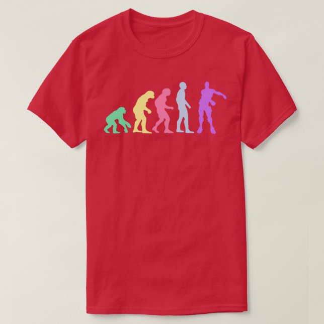 Dance Evolution Classic TShirt (Design Front)