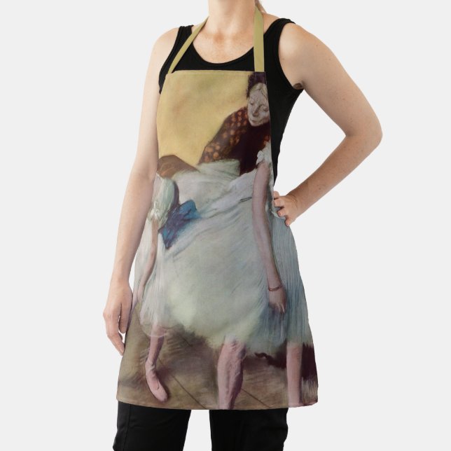Dance Examination by Edgar Degas, Vintage Ballet Apron (Insitu)