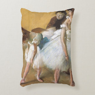 Dance Examination by Edgar Degas, Vintage Ballet Decorative Cushion