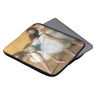 Dance Examination by Edgar Degas, Vintage Ballet Laptop Sleeve