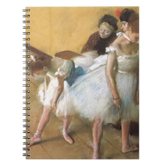 Dance Examination by Edgar Degas, Vintage Ballet Notebook