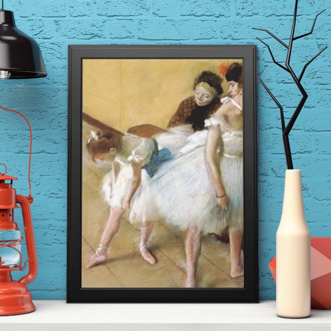 Dance Examination by Edgar Degas, Vintage Ballet Poster (Creator Uploaded)