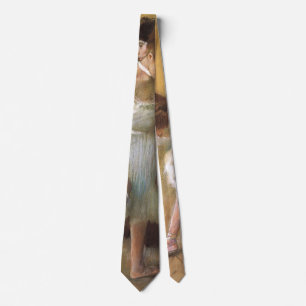 Dance Examination by Edgar Degas, Vintage Ballet Tie