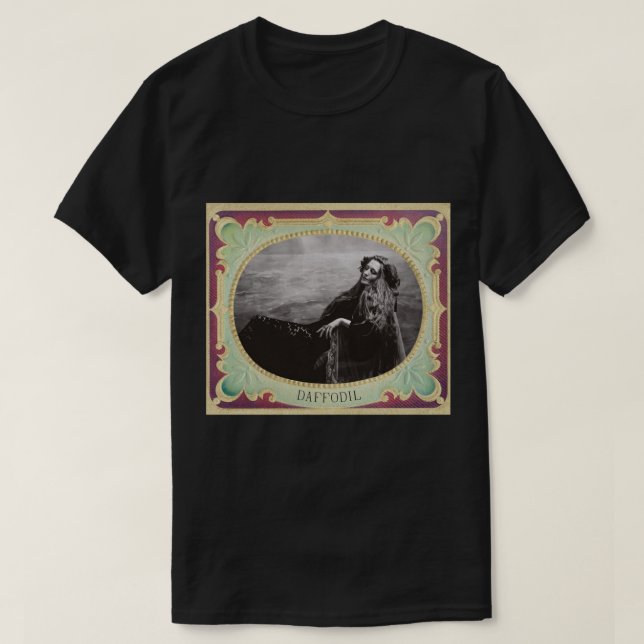 DANCE FEVER FLORENCE AND THE MACHINE DAFFODIL   T-Shirt (Design Front)