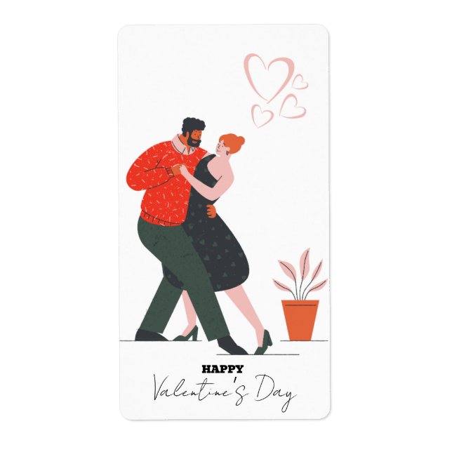 Dance Figure Valentine's Day (Front)