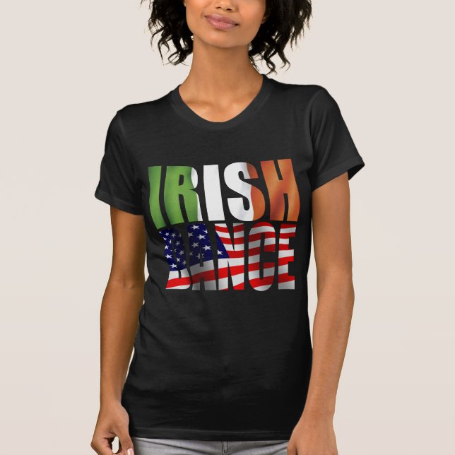 Dance Flags T-Shirt (Front)