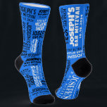 Dance Floor Bar & Bat Mitzvah Take Home Gift Socks<br><div class="desc">Give these away to your most special guest at your Bat Mitzvah party!</div>