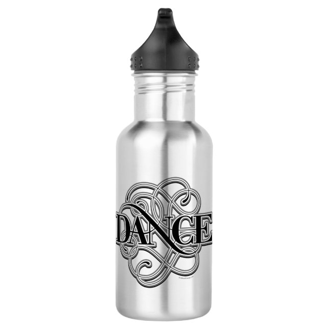 Dance Flourish 532 Ml Water Bottle (Right)
