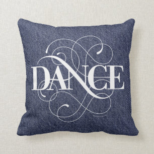 Dance Flourish Cushion