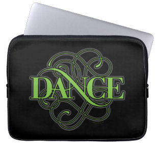 Dance Flourish Laptop Sleeve