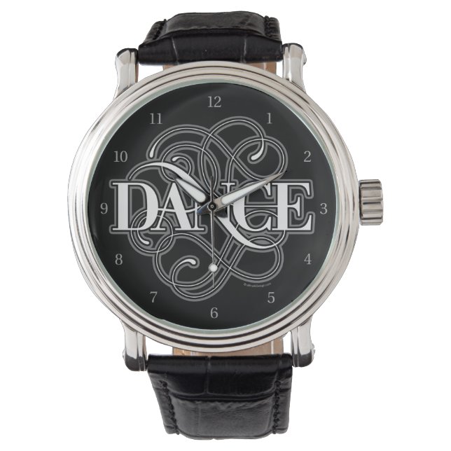 Dance Flourish Watch (Front)