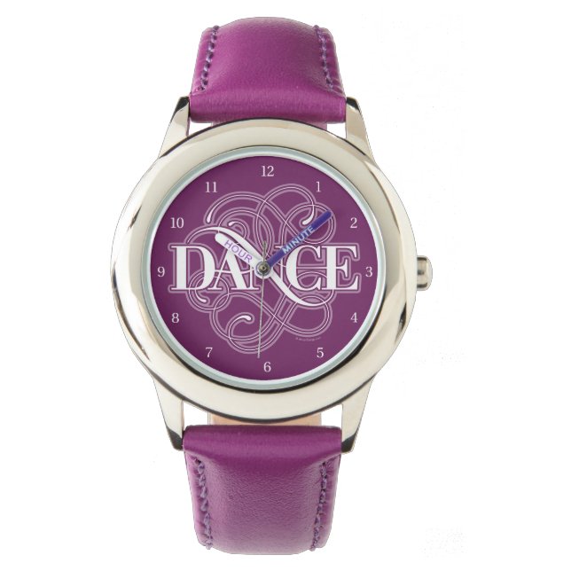 Dance Flourish Wristwatch (Front)