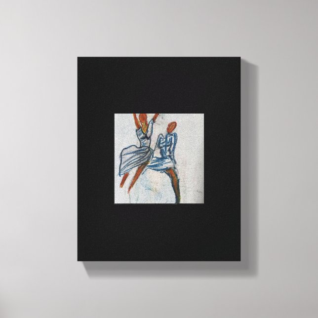Dance for Joy Canvas Print (Front)