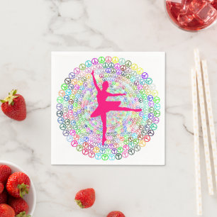 Dance for Peace Napkin