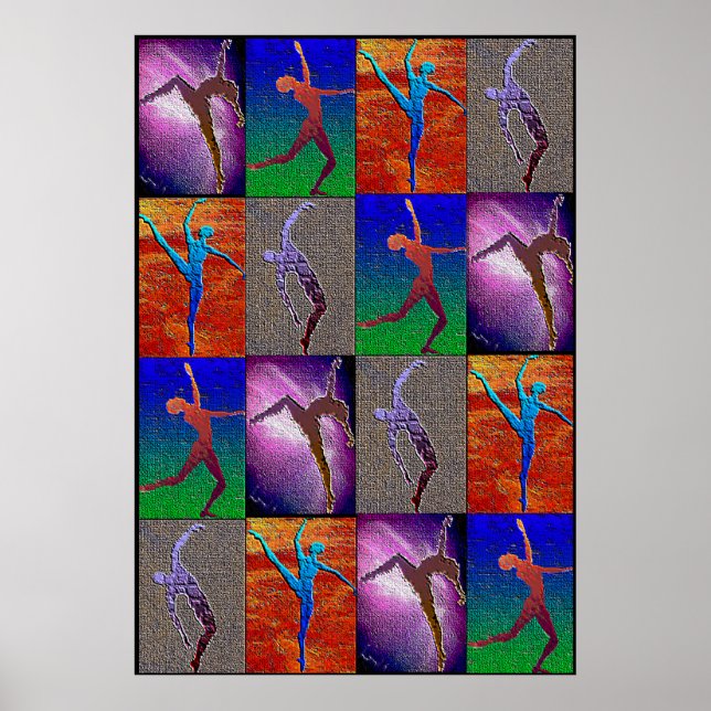 Dance Framed Print (Front)
