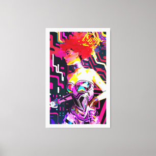 Dance Futures Canvas Print