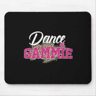 Dance Gammie Leopard Funny Dancing Gammie Mother's Mouse Mat