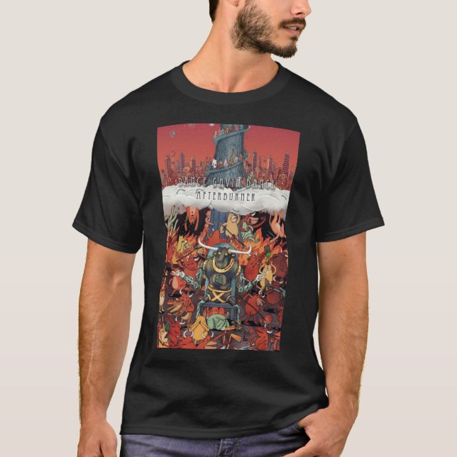 Dance Gavin Dance -  Afterburner Classic T-Shirt (Front)