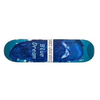 Dance Gavin Dance blue dream beard deck Skateboard