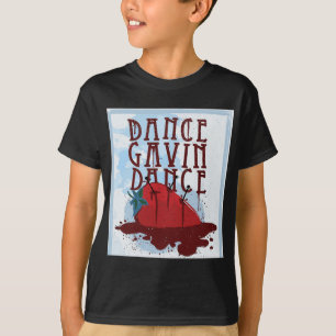 Dance Gavin Dance merch- Mothership -Dance Gavin D T-Shirt