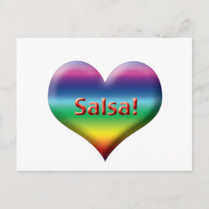 Dance! Gifts Postcard