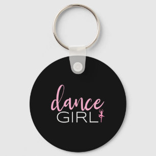 Dance Girl Dancing Ballerina Ballet Dancer Gift Fo Key Ring