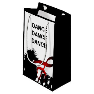 Dance Girl Modern Custom Small Gift Bag