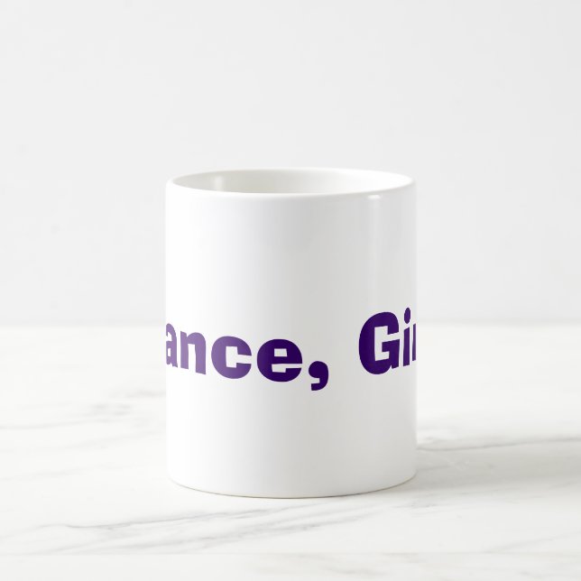 Dance, Girl! Mug (Center)