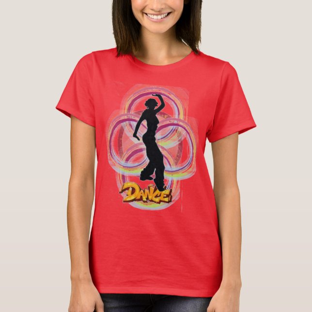 dance girl T-Shirt (Front)