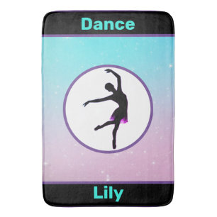 Dance Girls Bath Mat