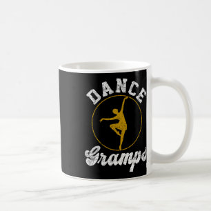 Dance Gramps Dance Lover Fathers Day Coffee Mug
