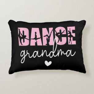 Dance Grandma of A Dancer Grandmother, Happy Mothe Decorative Cushion