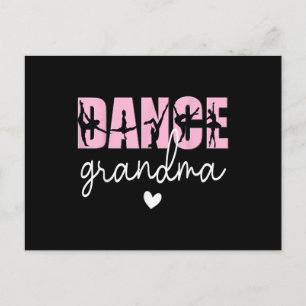 Dance Grandma of A Dancer Grandmother, Happy Mothe Postcard