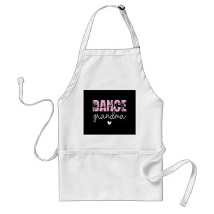 Dance Grandma of A Dancer Grandmother, Happy Mothe Standard Apron