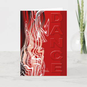 Dance! Greeting Card