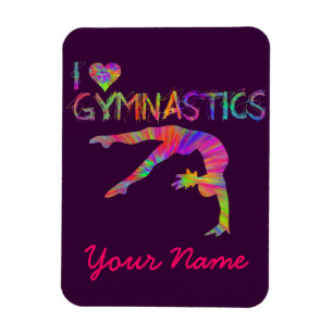 Dance Gymnastics Cheer Flexi Magnets